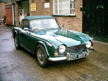 triumph restoration